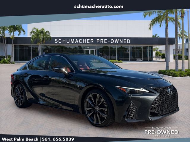 2024 Lexus IS 350 350 F SPORT RWD's photo