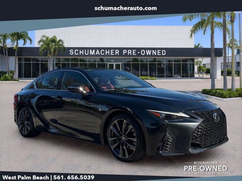 Used 2024 Lexus IS 350 350 F Sport Sedan