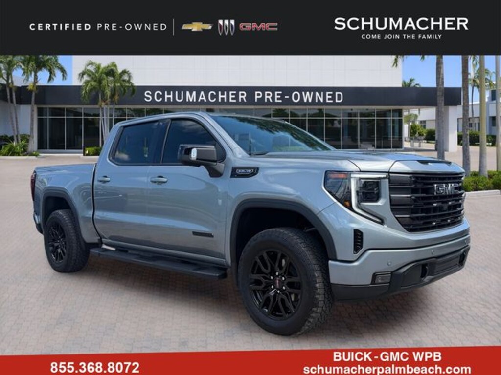 Used 2025 GMC Sierra 1500 Elevation Truck Crew Cab