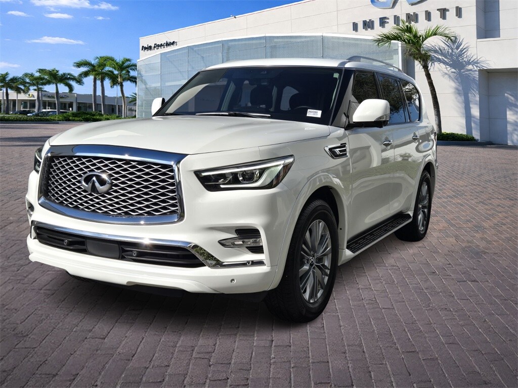 Used 2023 INFINITI QX80 Luxe SUV