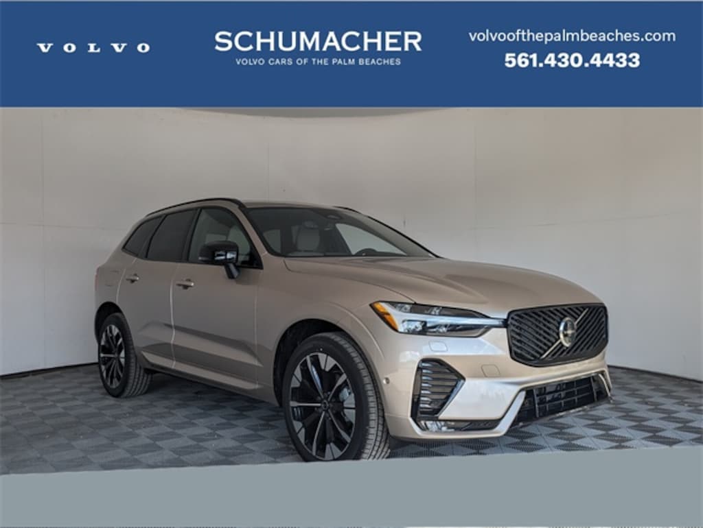 New 2026 Volvo XC60 B5 Plus SUV