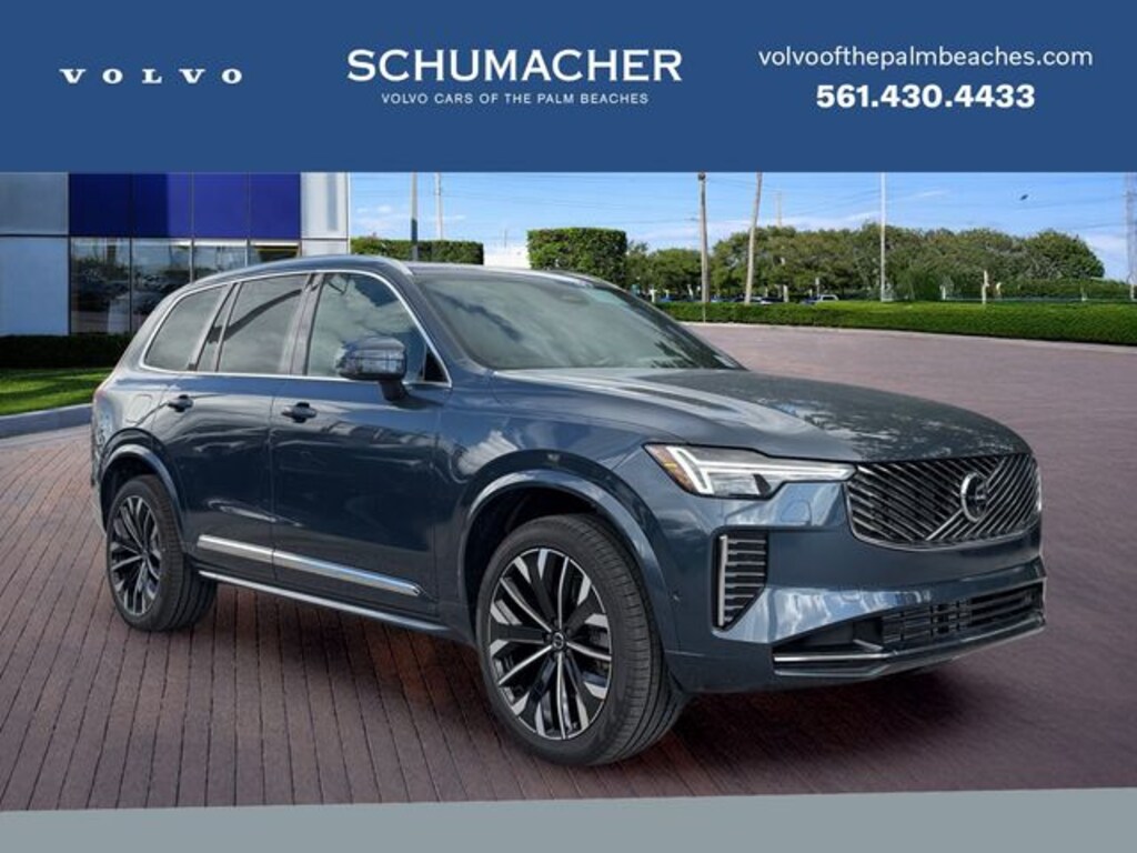 New 2026 Volvo XC90 plug-in hybrid T8 Ultra 7-Seater SUV