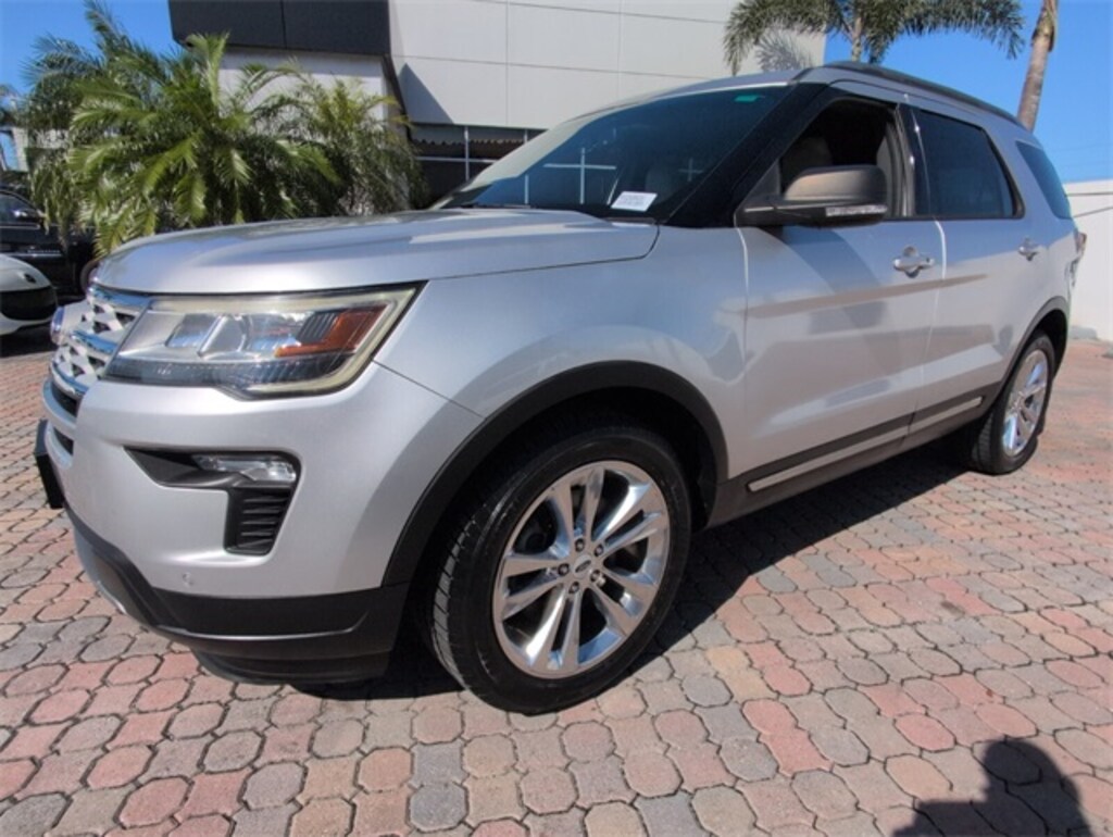 Used 2019 Ford Explorer XLT SUV