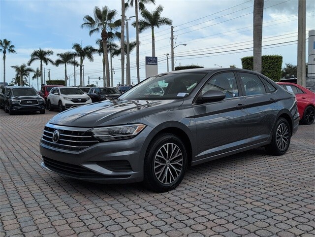 2021 Volkswagen Jetta 1.4T S photo 2