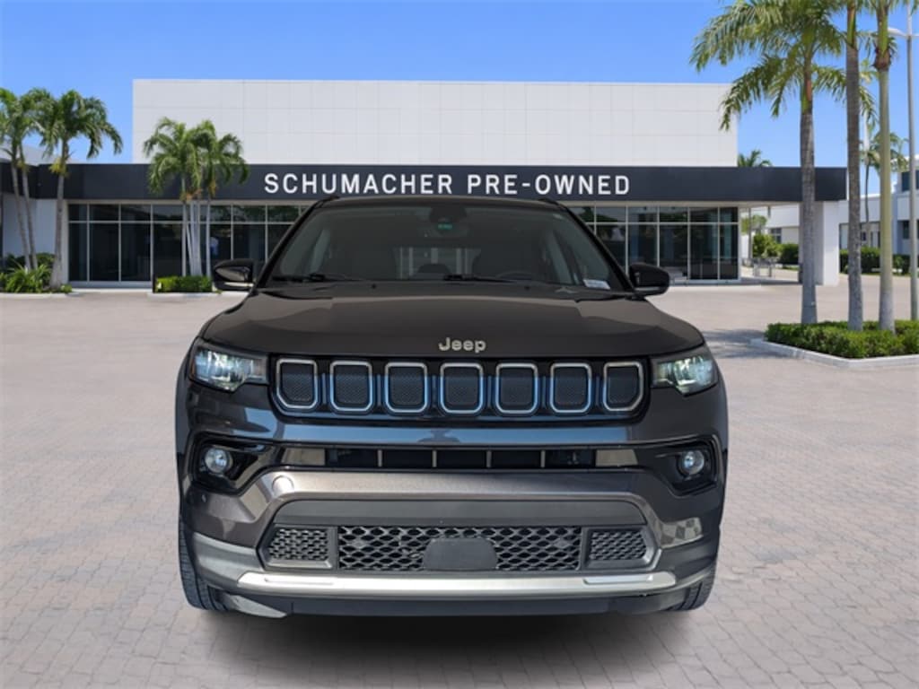 Used 2022 Jeep Compass Limited SUV