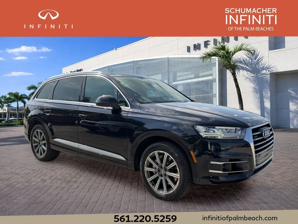 Used 2018 Audi Q7 2.0T Premium Plus SUV