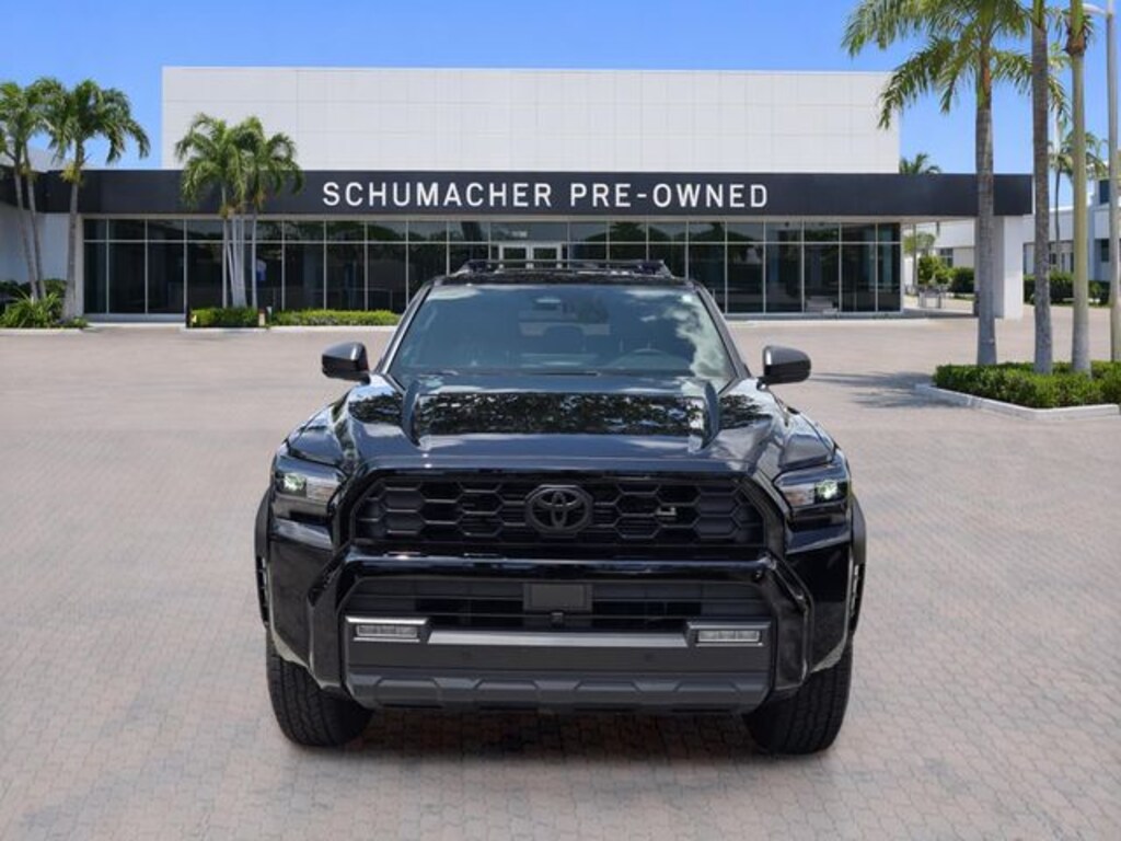 Used 2025 Toyota 4Runner TRD Off-Road Premium SUV
