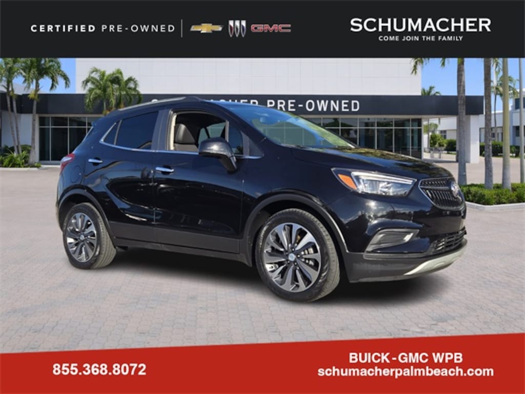Used 2022 Buick Encore Preferred SUV