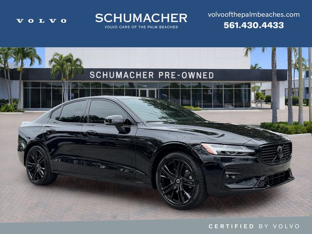 2024 Volvo S60 B5 Plus Black Edition's photo