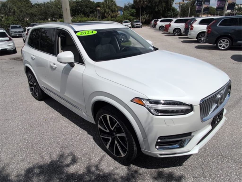 Certified 2024 Volvo XC90 Ultimate SUV