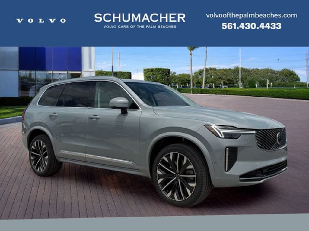 New 2026 Volvo XC90 plug-in hybrid T8 Ultra 7-Seater SUV