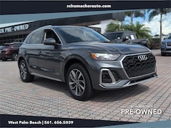 2022 Audi Q5 45 S Line Premium SUV