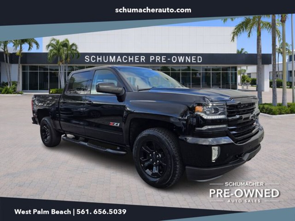 Used 2017 Chevrolet Silverado 1500 LTZ Truck Crew Cab