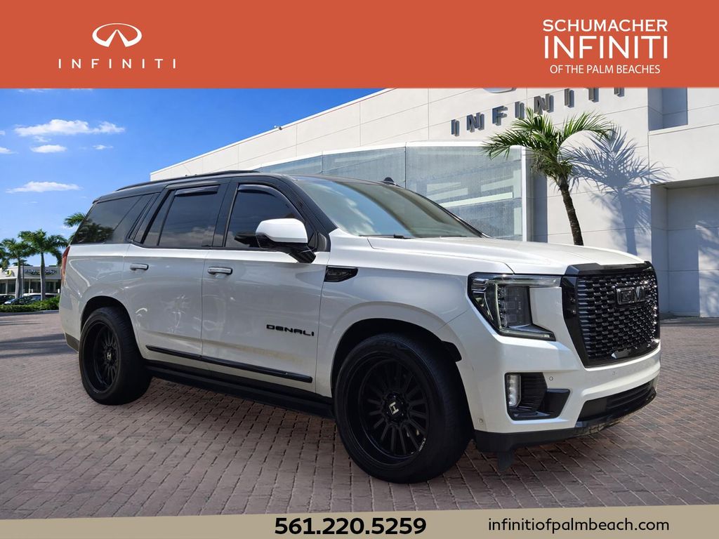 2023 GMC Yukon 4WD Denali's photo