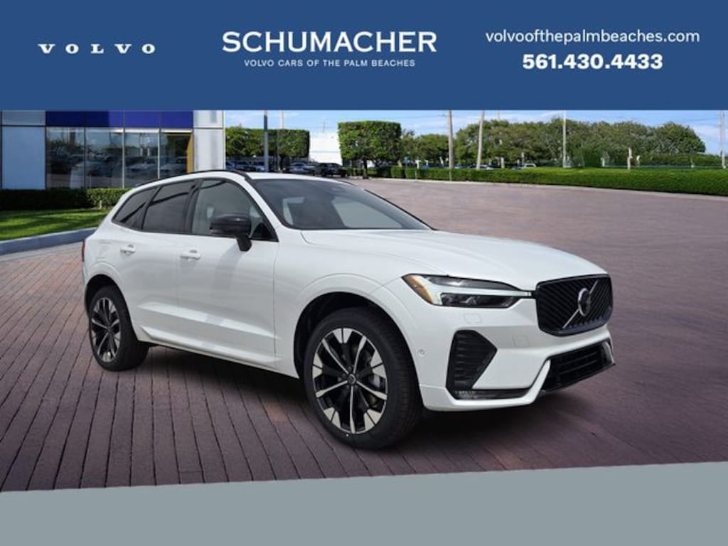 New 2026 Volvo XC60 B5 Plus SUV
