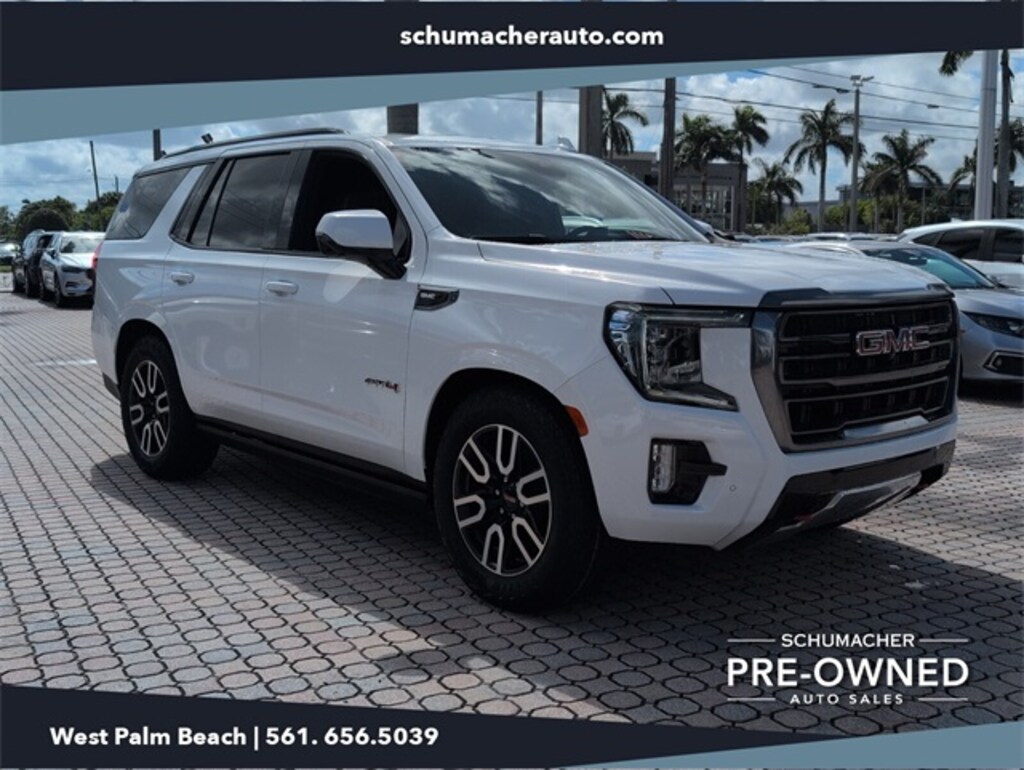Used 2024 GMC Yukon AT4 SUV