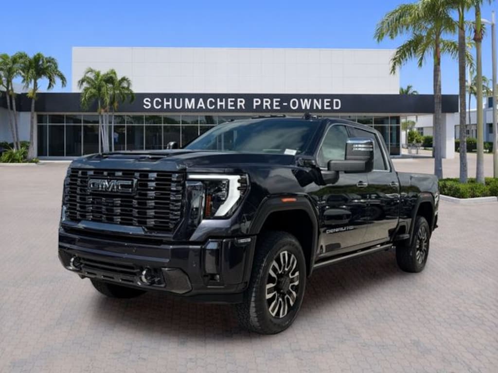 Used 2024 GMC Sierra 2500 HD Denali Ultimate Truck Crew Cab