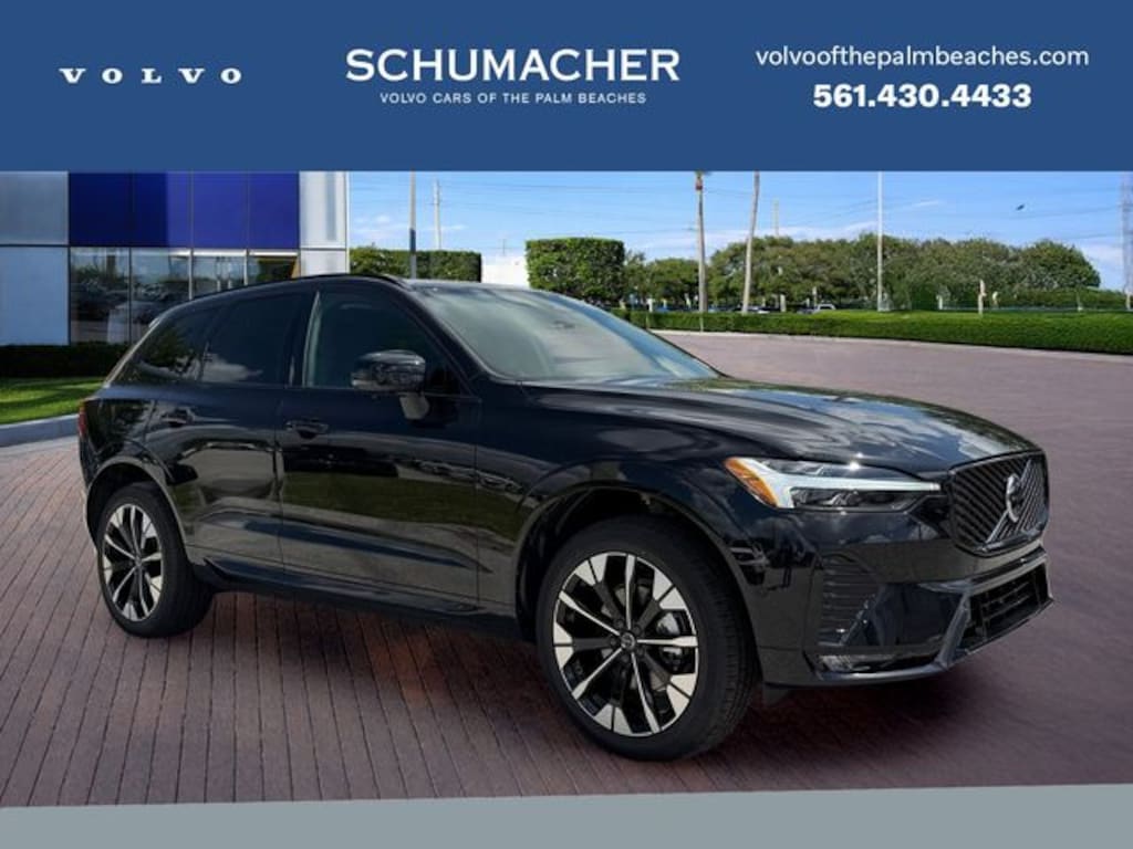 New 2026 Volvo XC60 B5 Plus SUV