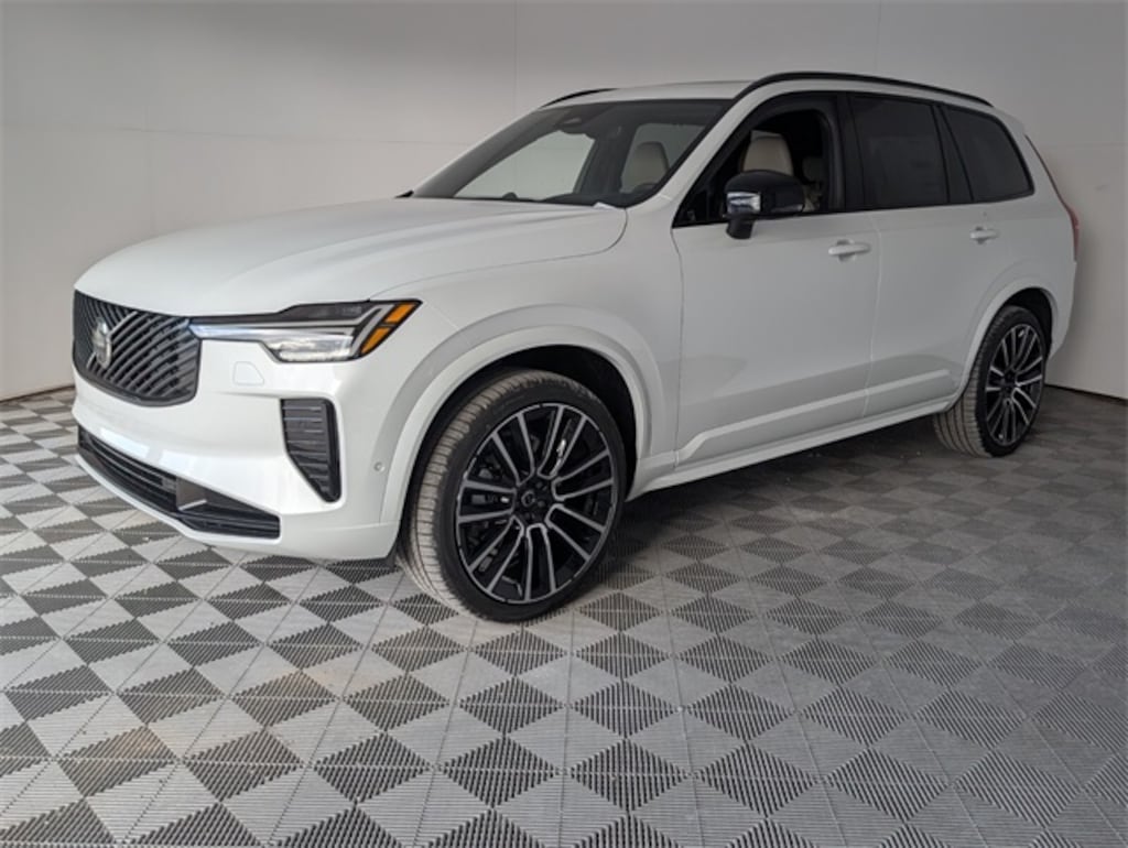 New 2026 Volvo XC90 B6 Ultra Dark Theme 7-Seater SUV