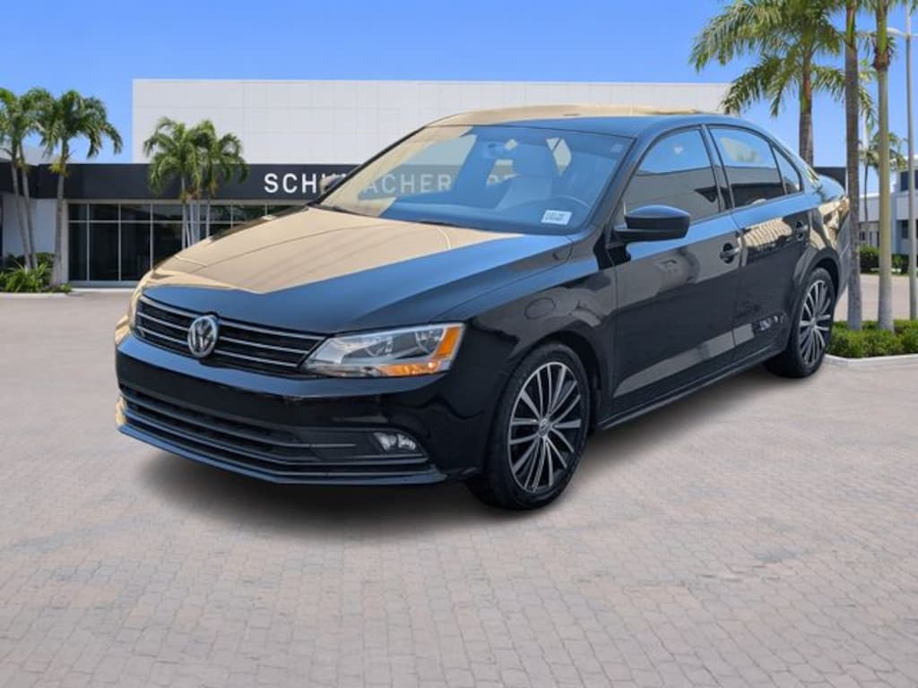 Used 2016 Volkswagen Jetta 1.8T Sport Sedan