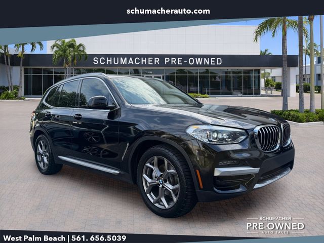 2021 BMW X3 sDrive30i's photo