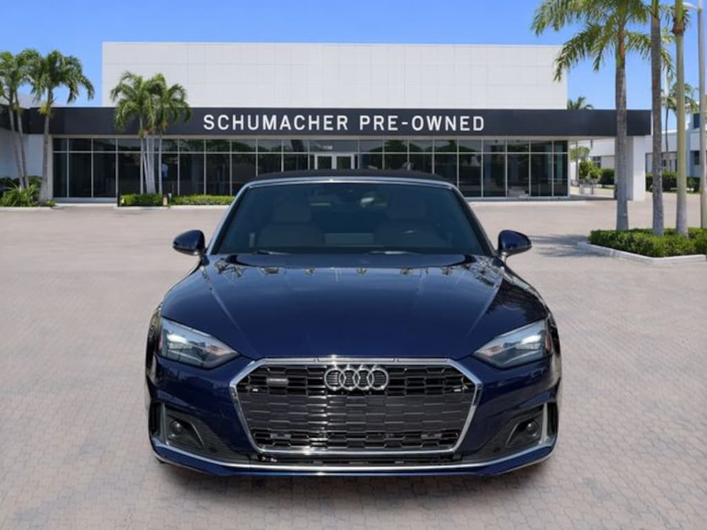 Used 2022 Audi A5 45 Premium Cabriolet