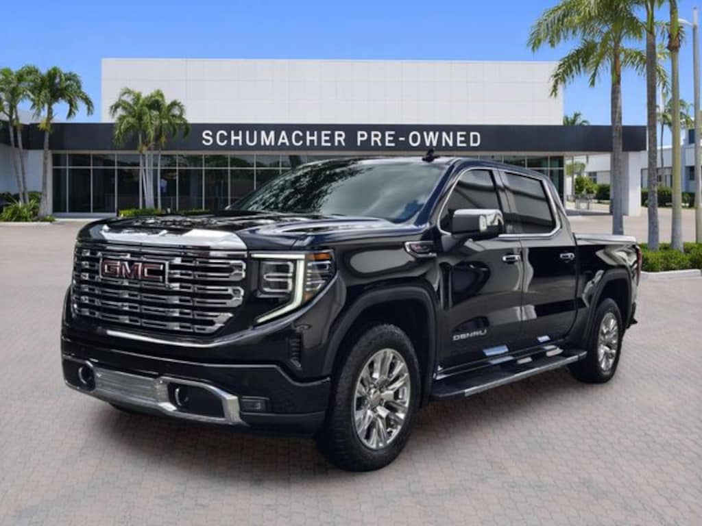 Used 2025 GMC Sierra 1500 Denali Truck Crew Cab
