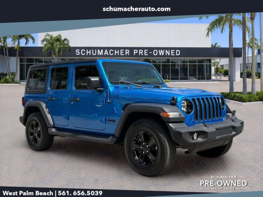 Used 2023 Jeep Wrangler Sport SUV