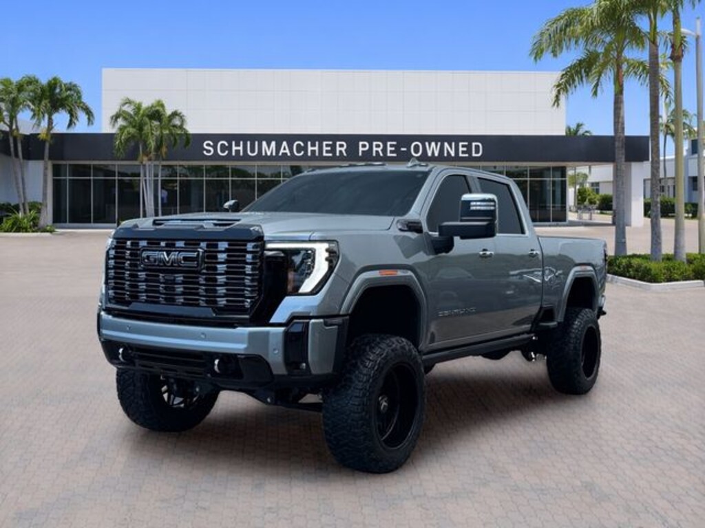 Used 2025 GMC Sierra 3500 HD Denali Ultimate Truck Crew Cab