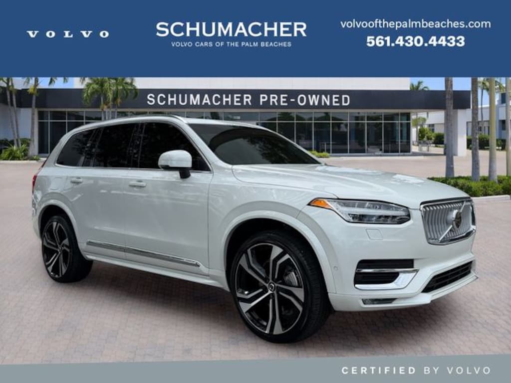 Certified 2025 Volvo XC90 B6 Ultra SUV