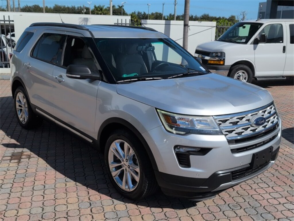 Used 2019 Ford Explorer XLT SUV