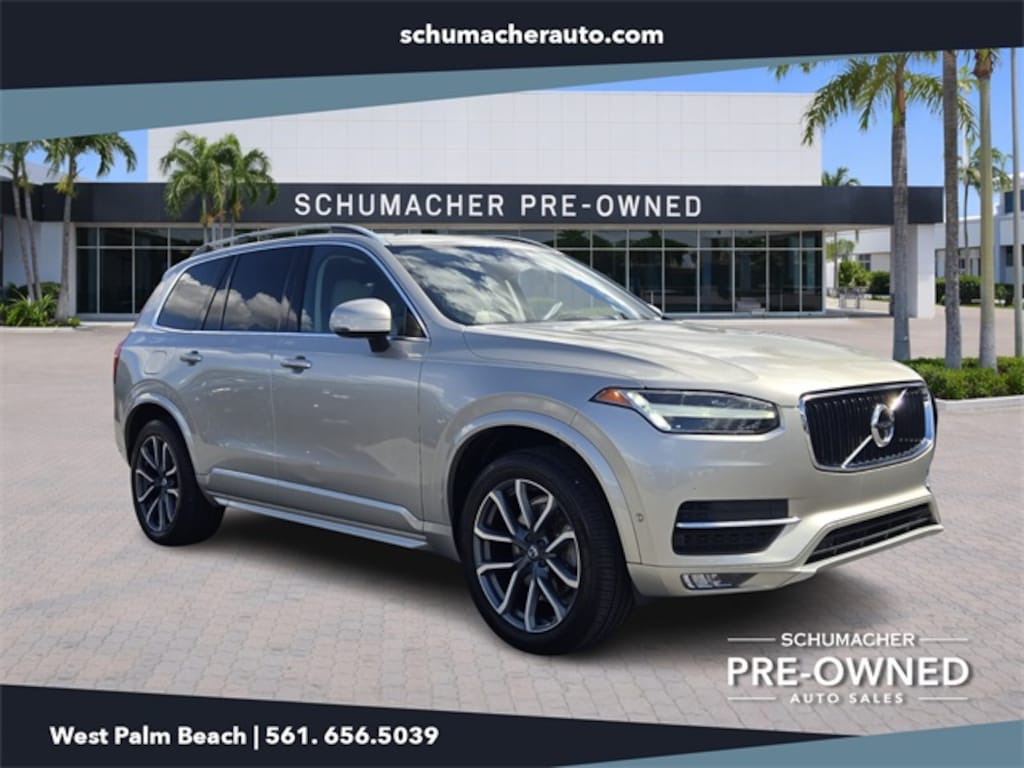 Used 2018 Volvo XC90 T6 Momentum SUV