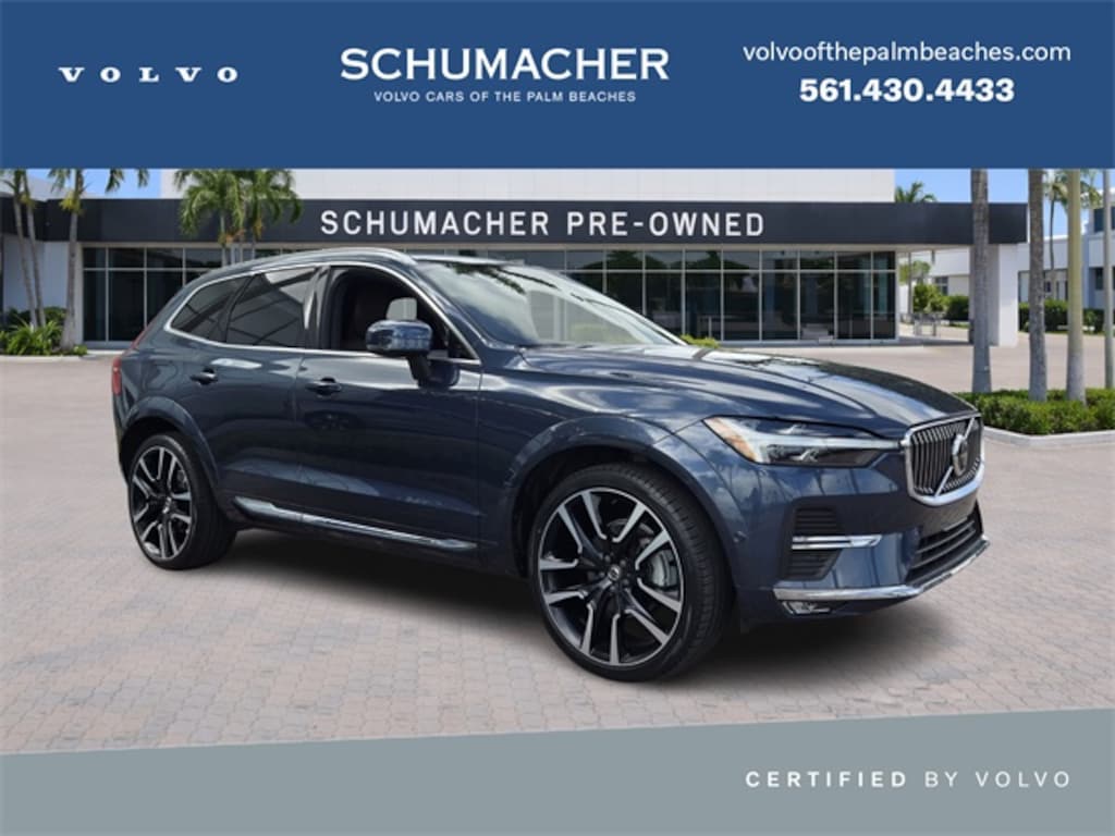 Certified 2023 Volvo XC60 B5 Ultimate Bright Theme SUV