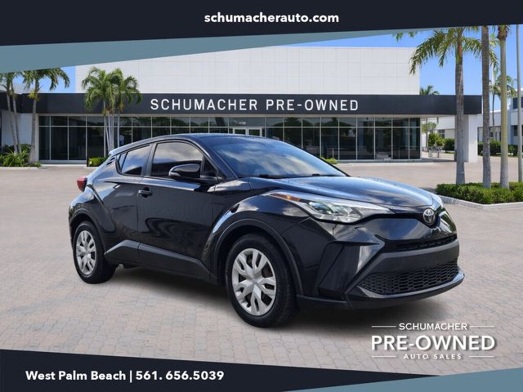 Used 2021 Toyota C-HR LE SUV
