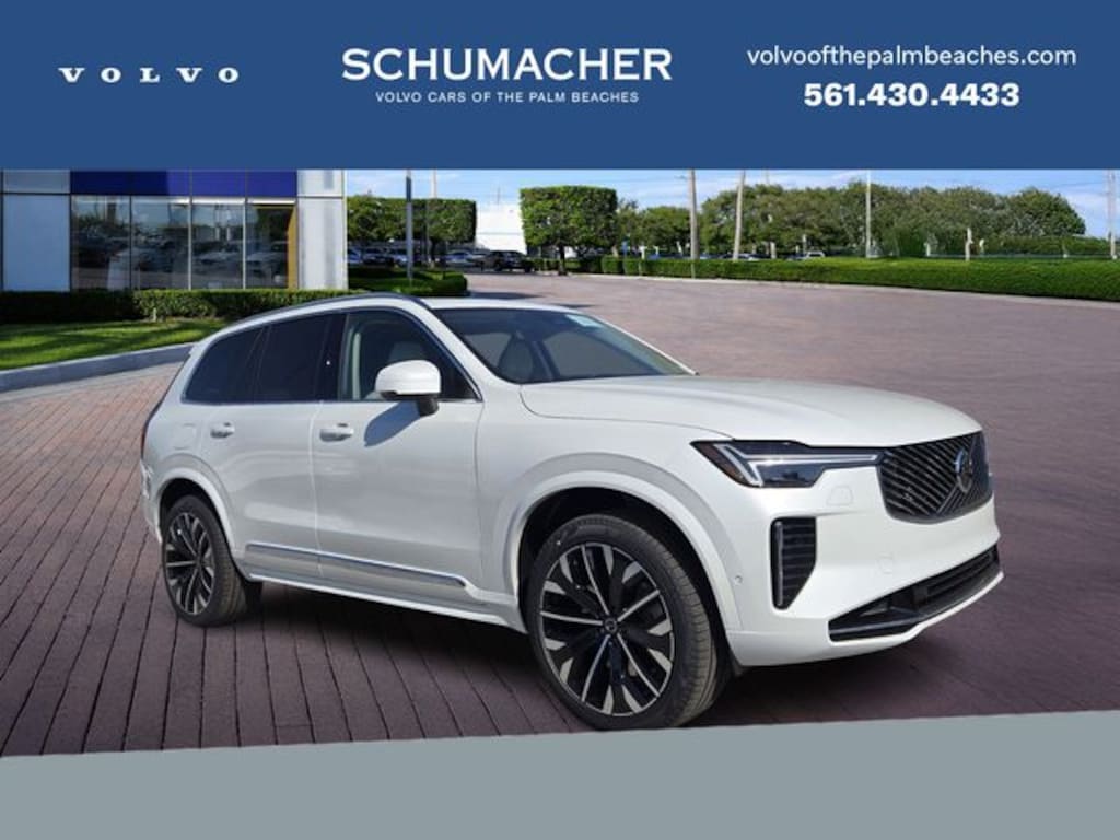 New 2026 Volvo XC90 plug-in hybrid T8 Ultra 7-Seater SUV