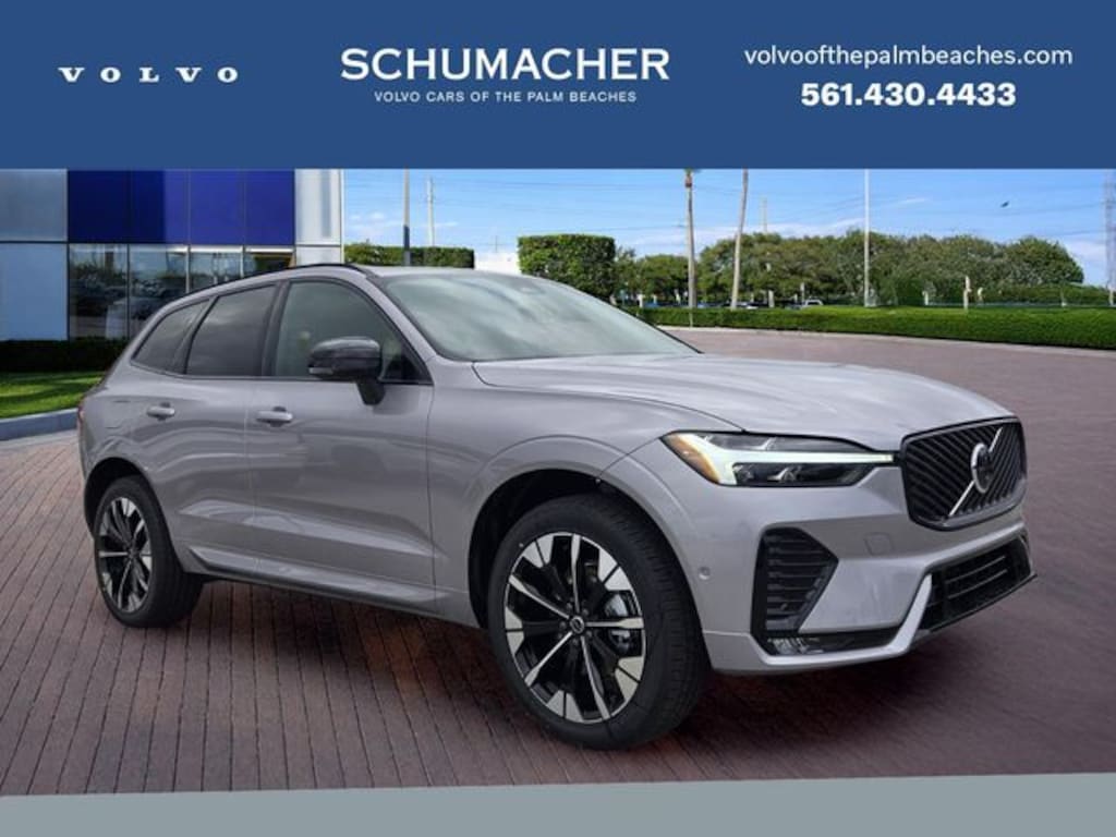 New 2026 Volvo XC60 B5 Plus SUV