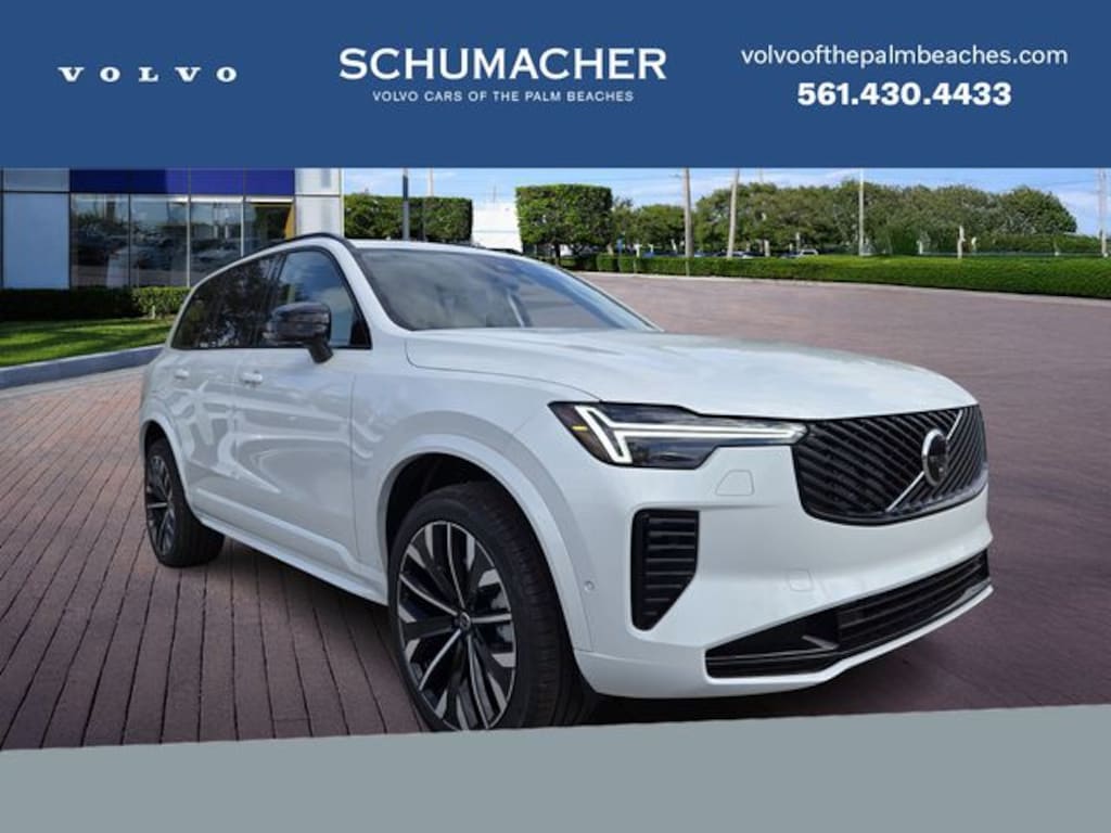 New 2026 Volvo XC90 B6 Ultra Dark Theme 7-Seater SUV