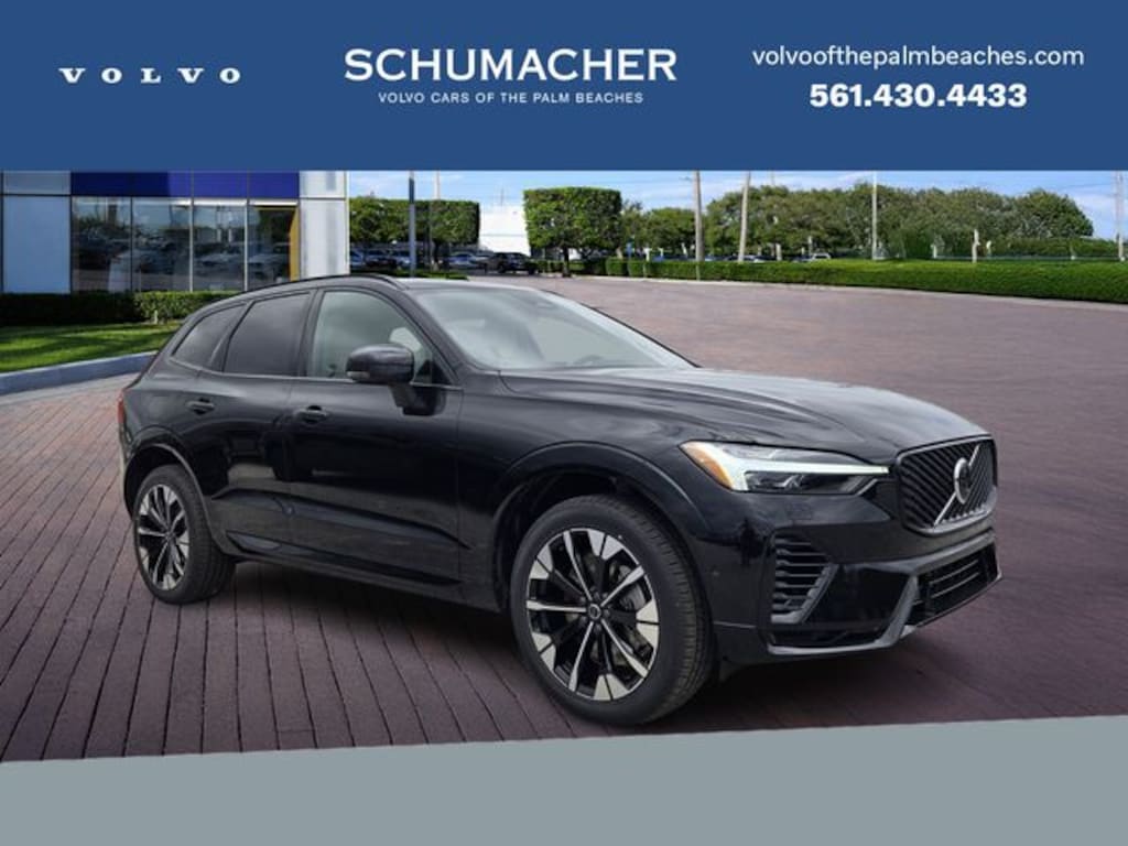 New 2026 Volvo XC60 plug-in hybrid T8 Plus SUV