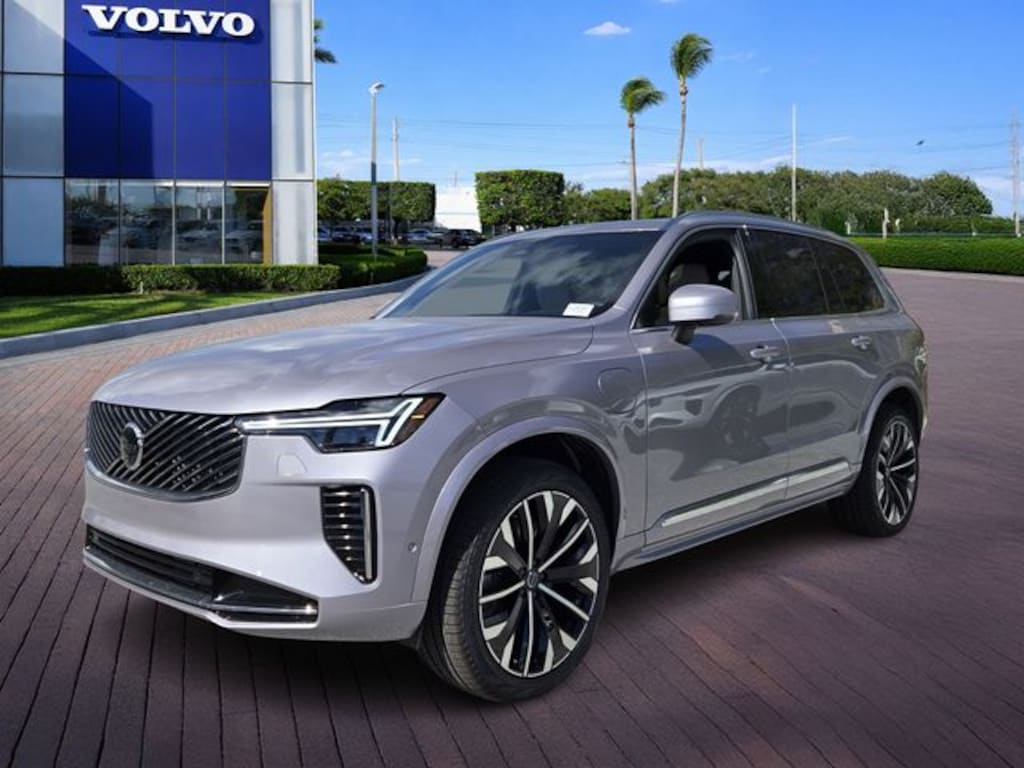 New 2026 Volvo XC90 plug-in hybrid T8 Plus 7-Seater SUV