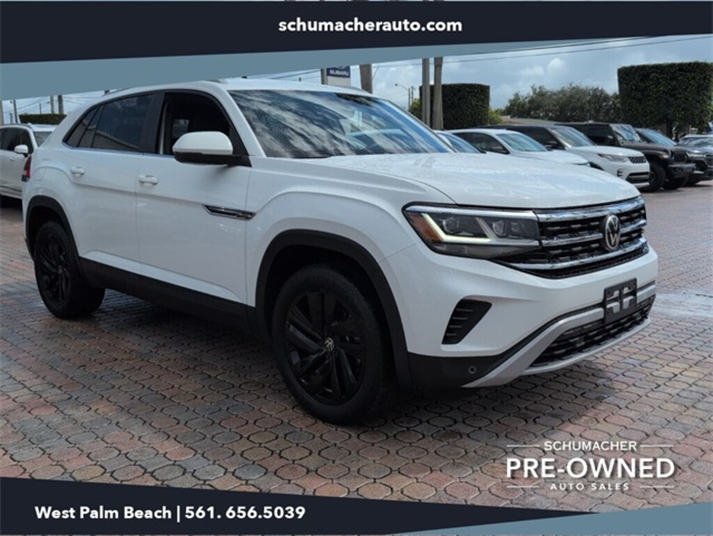 Used 2022 Volkswagen Atlas Cross Sport 2.0T SE w/Technology SUV