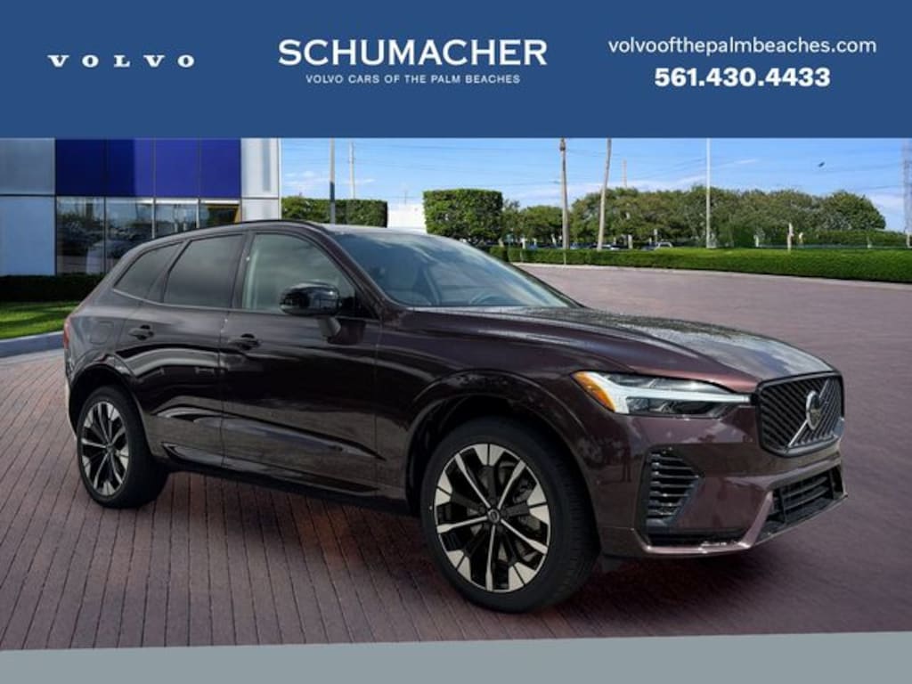 New 2026 Volvo XC60 plug-in hybrid T8 Plus SUV