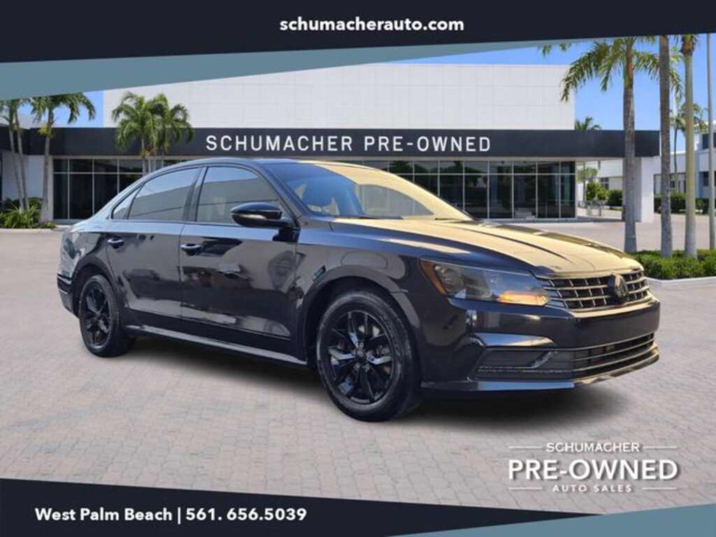 Used 2017 Volkswagen Passat 1.8T S Sedan