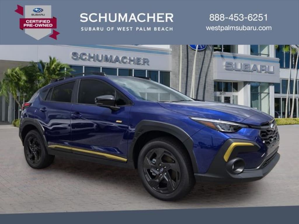 Used 2025 Subaru Crosstrek Sport SUV