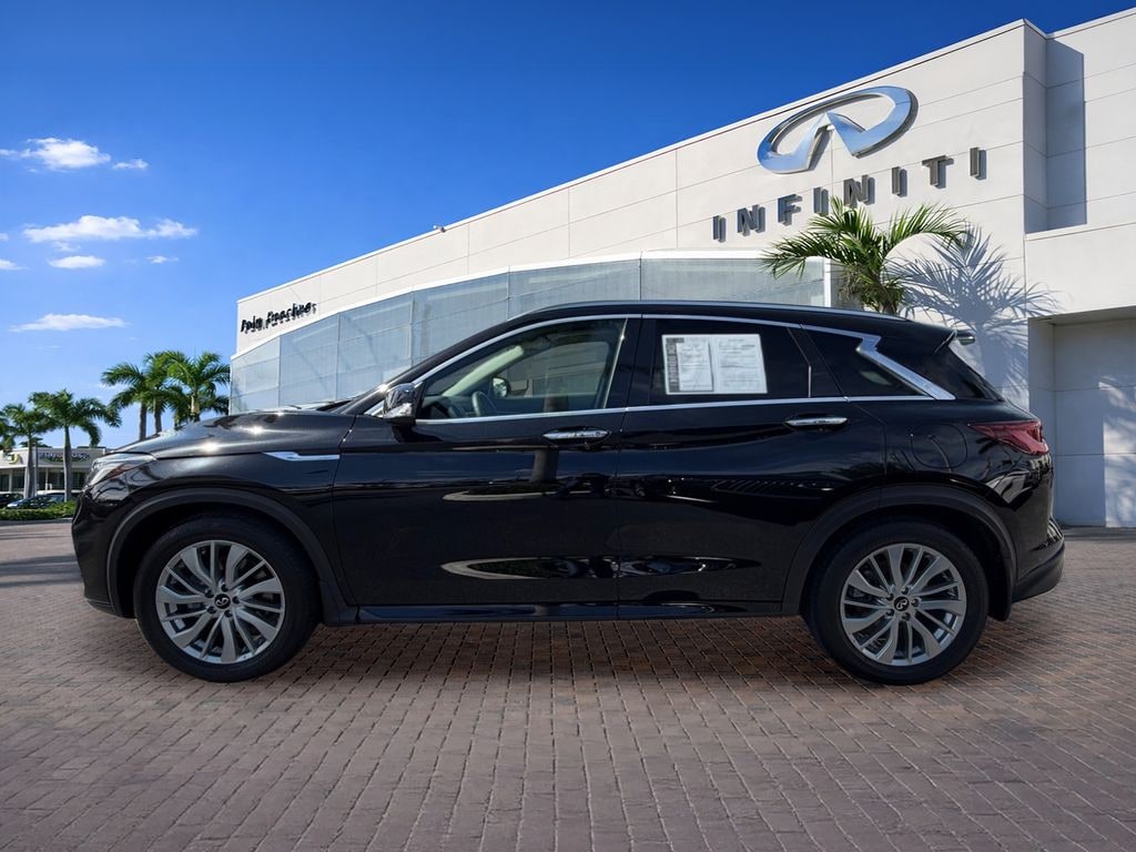 Used 2025 INFINITI QX50 Luxe SUV