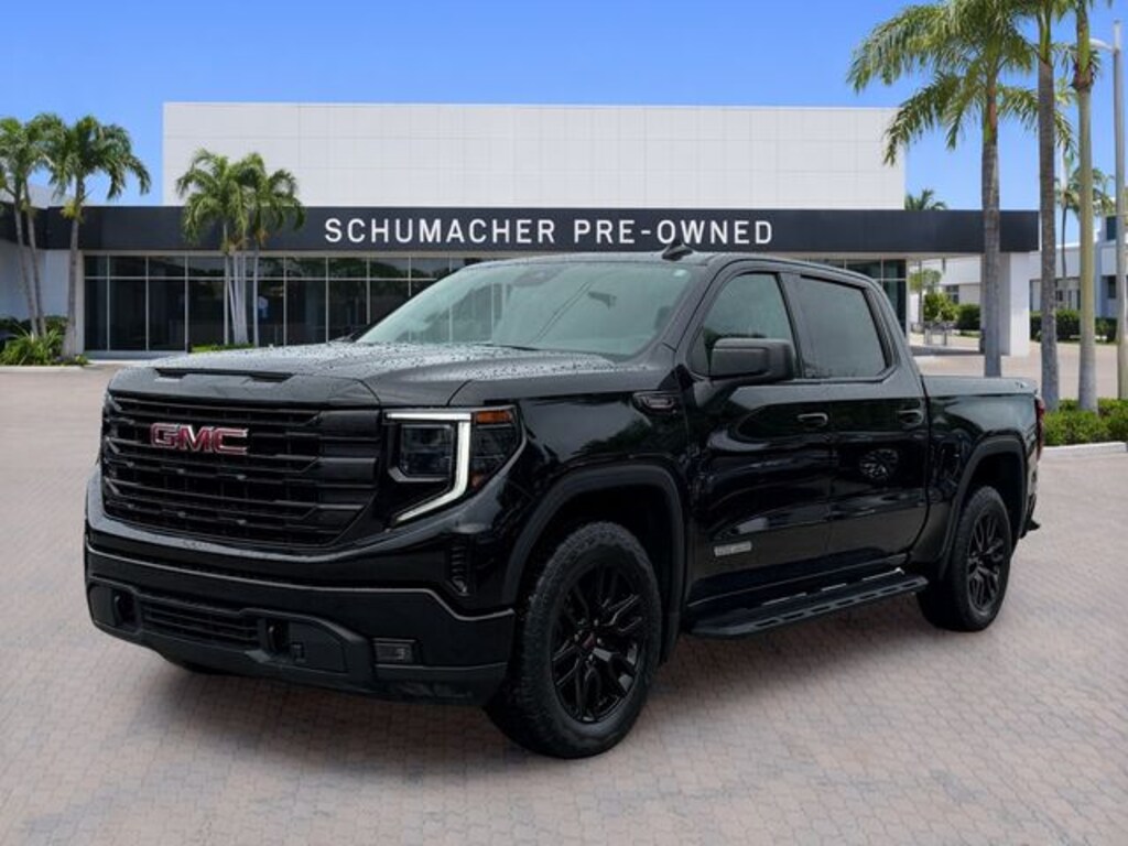 Used 2024 GMC Sierra 1500 Elevation Truck Crew Cab