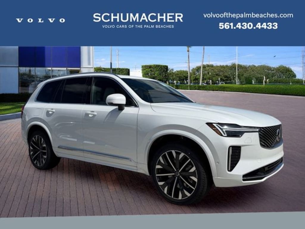 New 2026 Volvo XC90 plug-in hybrid T8 Plus 7-Seater SUV