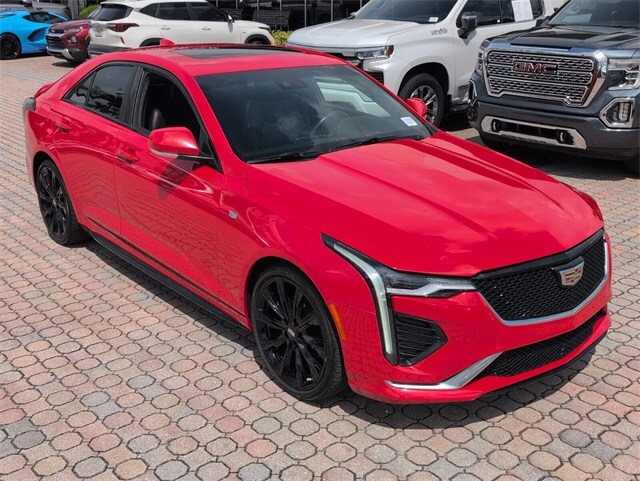 2021 Cadillac CT4 Sport photo 2