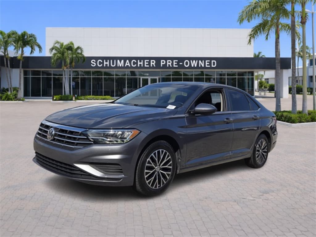 Used 2019 Volkswagen Jetta 1.4T SE Sedan
