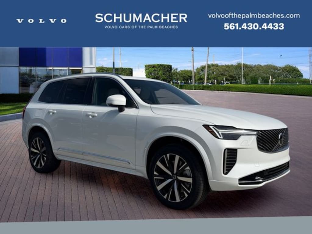 New 2026 Volvo XC90 plug-in hybrid T8 Core SUV