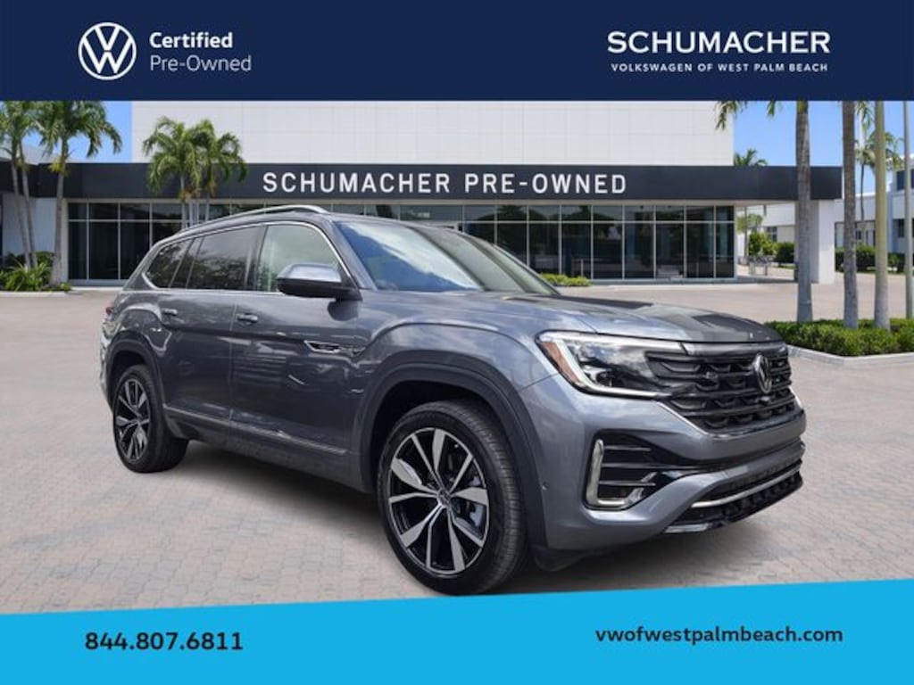 Used 2025 Volkswagen Atlas 2.0T SEL Premium R-Line SUV